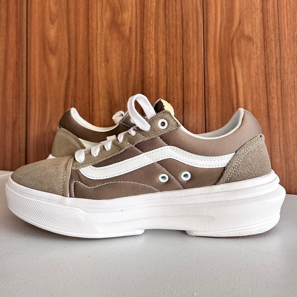 VANS Old Skool Overt CC Low Top Canvas Suede Sneakers Sz. Men’s 10.5 Women’s 12 - Picture 5 of 15